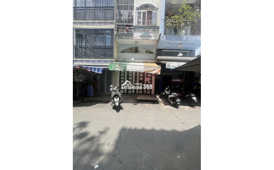  CHỢ HOA HỒ THỊ KỶ - HẺM KD 10M THÔNG - 3 TẦNG - CHỈ NHỈNH 5 tỷ